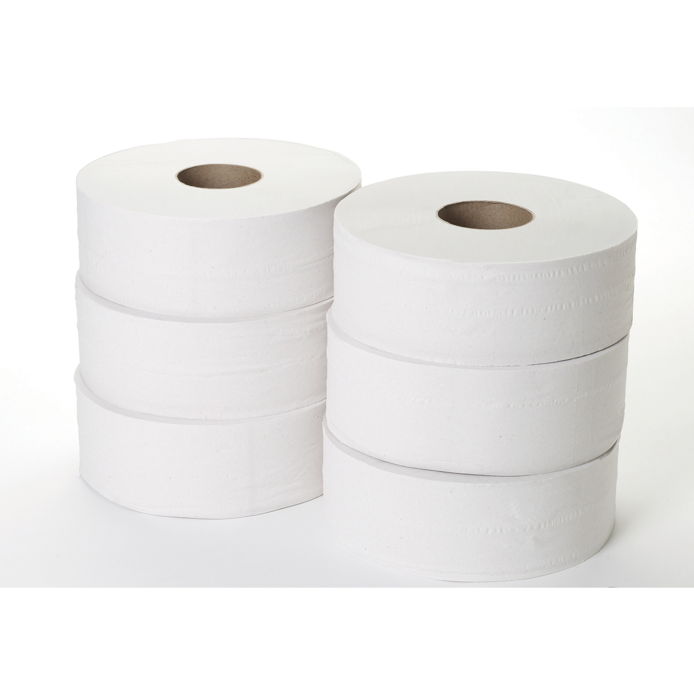 2 Ply Mini Jumbo Toilet Roll 150M x 86mm x 60mm 416 Sheets First Safety